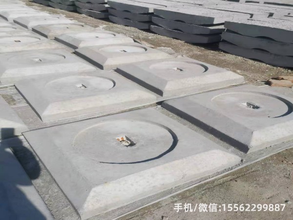 漾濞1400×1400混凝土电杆底盘